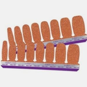 Coming in Hot Color Street nail polish strips - retired